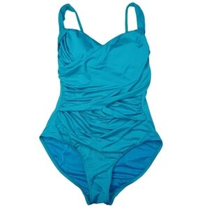 Badgley Mischka One Piece Swimsuit